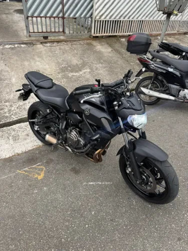 Yamaha mt 07