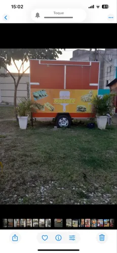 Vende-se Trelhe de lanche