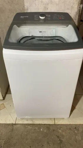 Máquina de lavar roupas Brastemp 13kg semi nova toda original 