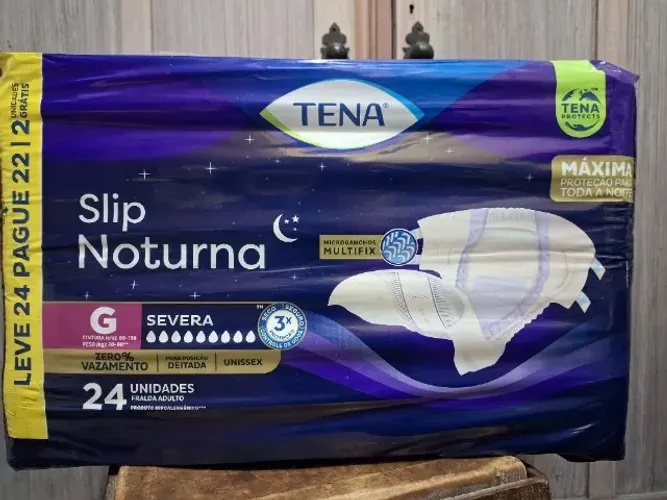 Fralda TENA G - Adulto (c/ 24un)