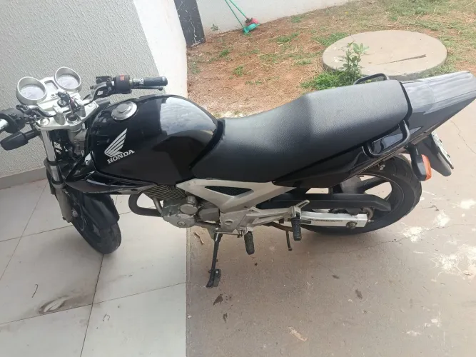 Honda CBX Twister 250 2006 pra (venda)