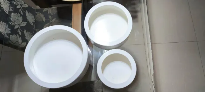 Kit Nichos Redondo Pmg Branco