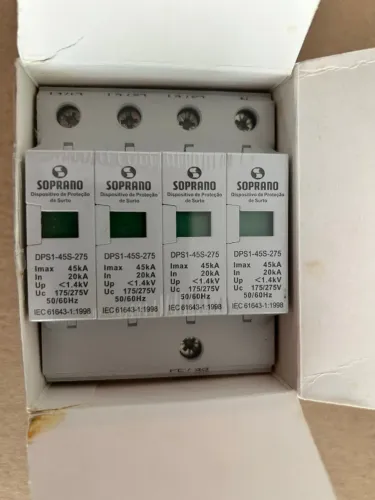 DPS SOPRANO Tetrapolar 275vca 45kA