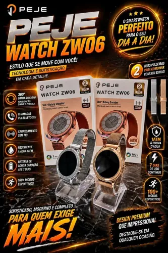 Smartwatch Peje Watch ZW06