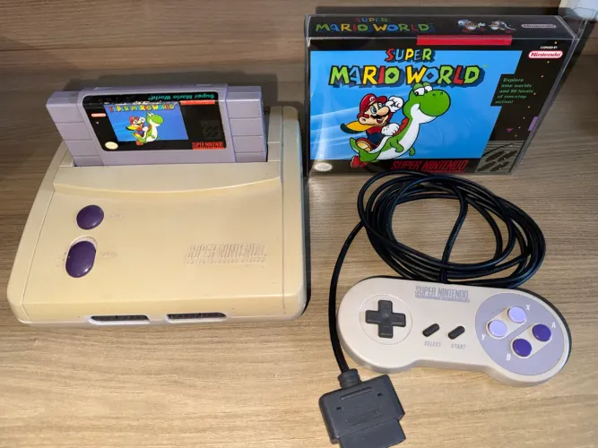 Super Nintendo
