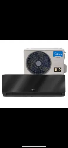 Ar condicionado (novo na caixa )midea Inverter 12000 BTU Black Edition
