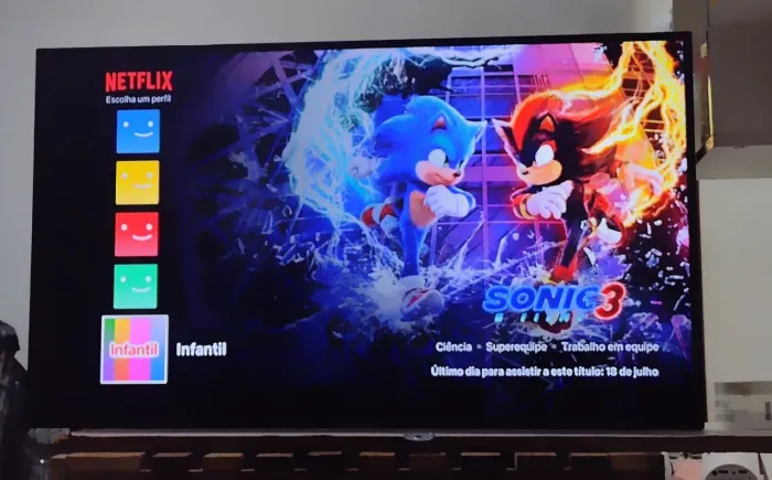 Tv Smart AOC 43 polegadas em perfeito estado