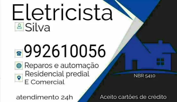 Eletricista residencial 24h 