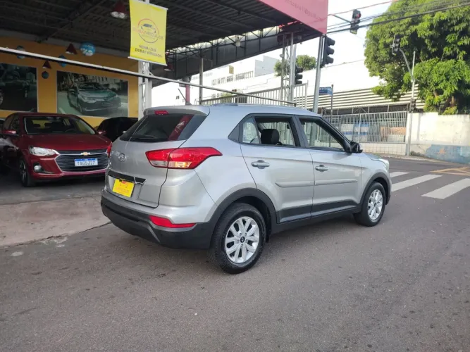Hyundai Creta Action 1.6 16V Flex AUT 2021