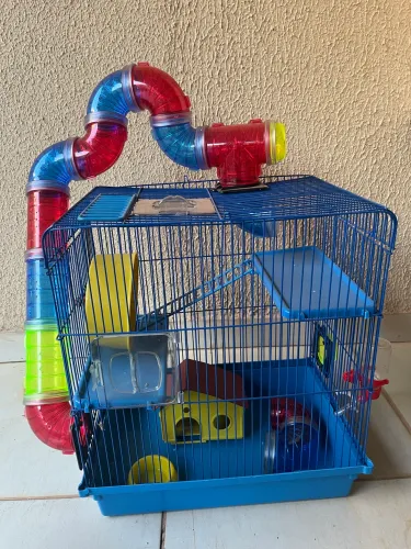 Casa para hamster