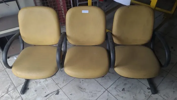 Conjunto 3 Cadeiras para Escritório