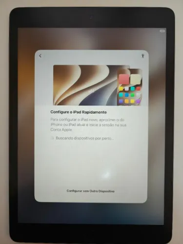 IPAD 9ª GERAÇÃO 64GB EM ESTADO DE NOVO