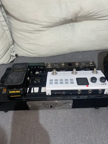 Pedalboard completo 