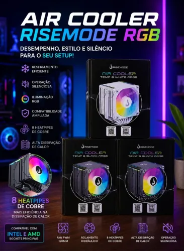 Cooler Rise Mod Storm 8