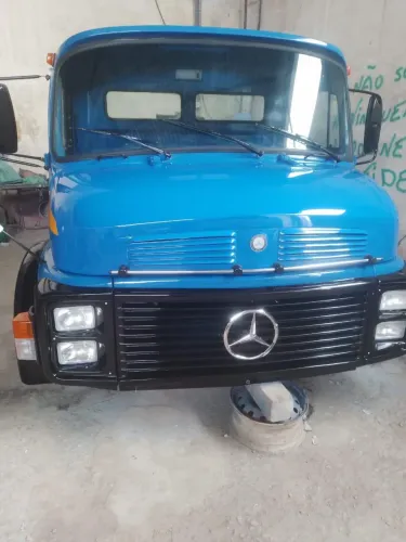 Cabine mercedes