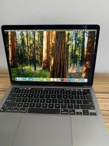 Mac book pro m1 13 completo com caixa 
