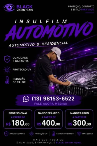 INSULFILM AUTOMOTIVO E RESIDENCIAL