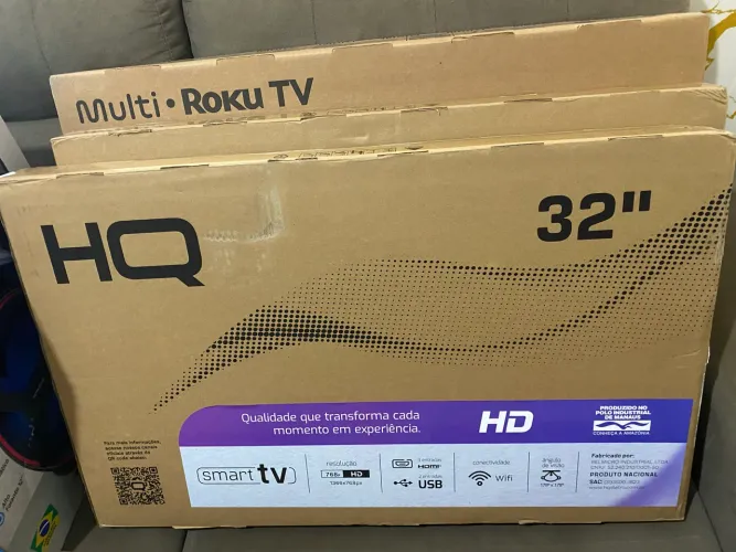 Vendo smart TV HQ