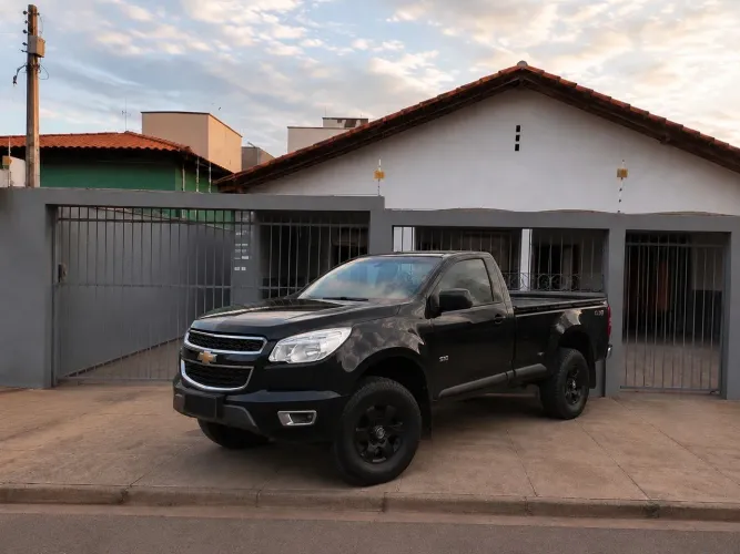 Chevrolet S10 Pick-up LT 2.4 F.power 4X2 CS 2013