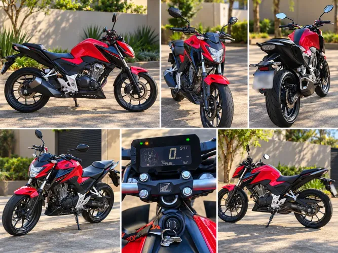 Cb 300 / 2024 - ótima oportunidade