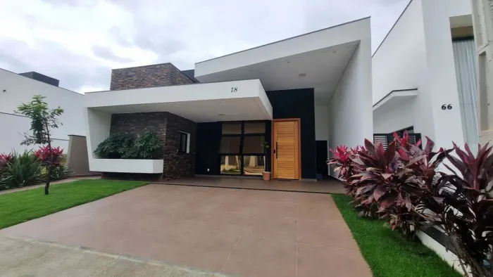 Casa em Condomínio para Venda em Tatuí, Residencial Esplanada, 3 dormitórios, 1 suíte, 4 b