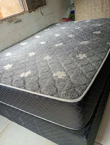 Cama box casal
