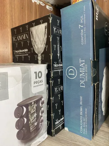Produto tudo novo!
