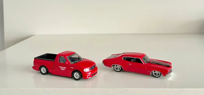 Hot Wheels Premium Loose - Ford F-150 e Chevelle SS ( Vendo Avulso )