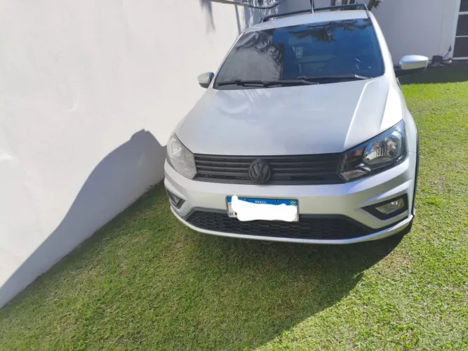 Volkswagen Saveiro Robust 1.6 Total Flex 8V 2018