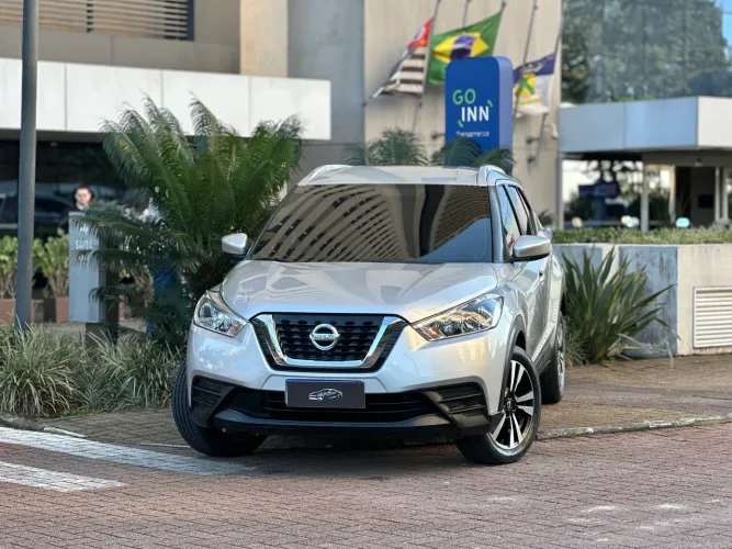 Nissan Kicks S 1.6 16V Flexstar 5P Mec. 2019