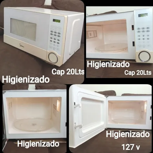 Microondas Midea Compact 20Litros 127v ( Higienizado )