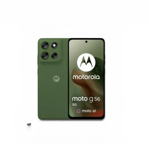 Motorola g56, memória 256 gb, bateria em excelente estado vendo porque preciso do din