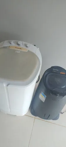 Vendo essa máquina e a centrífuga está funcionando perfeitamente faço entrega