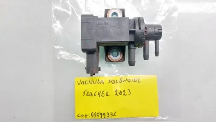 Valvula Solenoide Chevrolet Tracker Onix 1.0 Turbo 2023 2024
