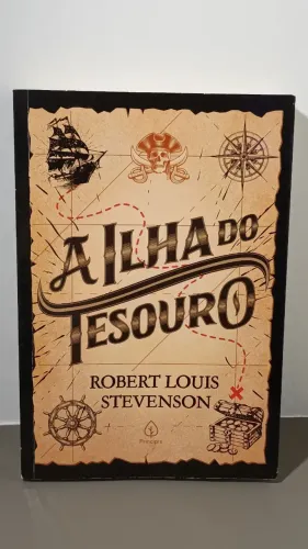 A ilha do tesouro de Robert Louis Stevenson (Usado)