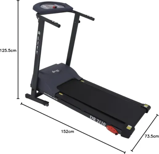 Esteira Eletrônica DR 2110 Bivolt Dream Fitness