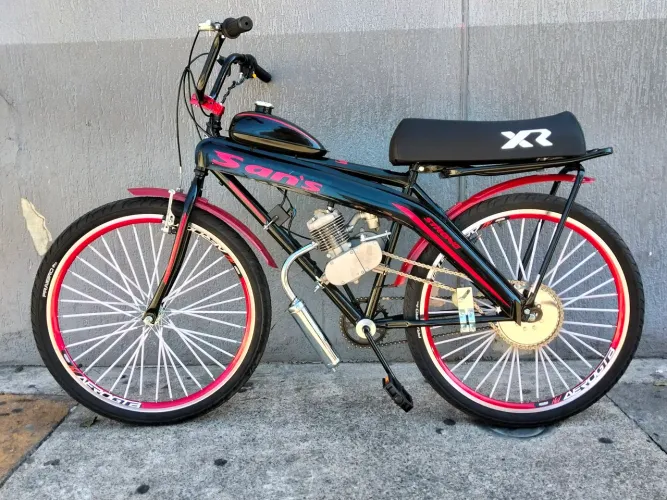 Bike motorizada 80cc 2 tempos