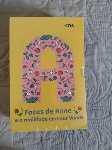 Box livro faces de Anne vol. 4,5 e 6 (lacrado)
