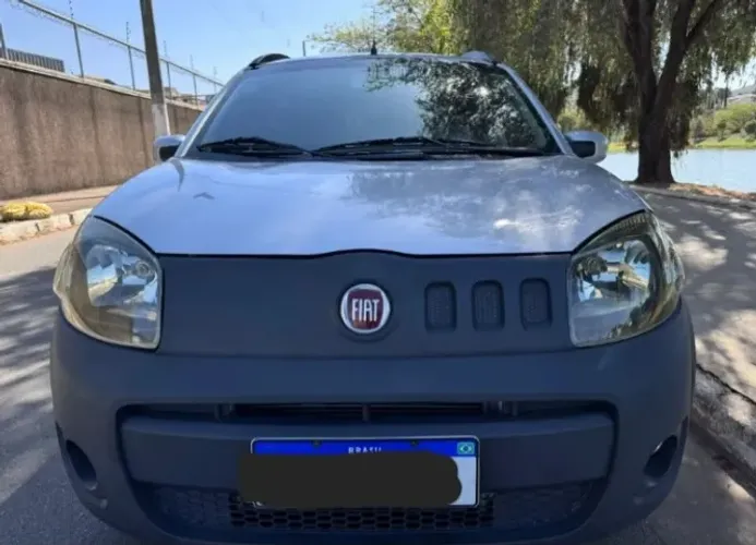 Fiat Uno WAY 1.0 EVO Fire Flex 8V 5P 2012