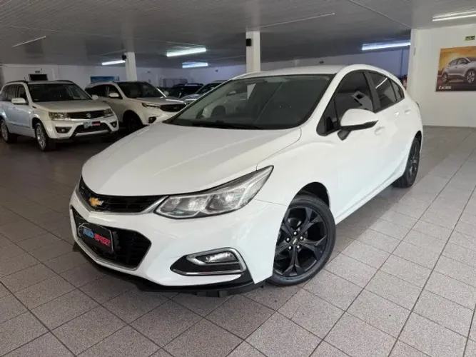 Chevrolet Cruze Sport LT 1.4 16V TB Flex 5P Aut. 2018