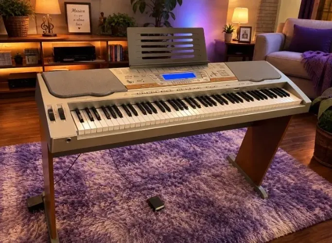 Casio WK 8000 completo