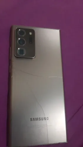 Note 20 ultra com detalhes
