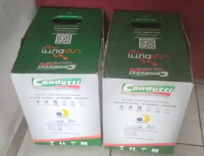 Cabo de Rede Cat5E - Condutti