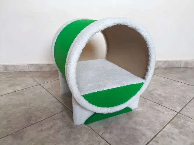 Casinha para gatos 