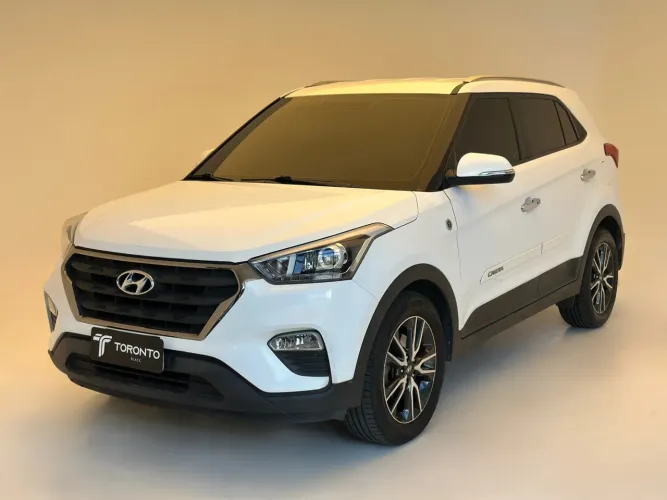 Hyundai Creta Pulse Plus 1.6 16V Flex Aut. 2019
