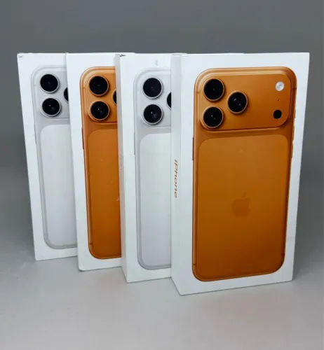 IPHONE 17 PRO MAX - 256GB - LACRADO - LOJA PINHEIRINHO - PRONTA ENTREGA