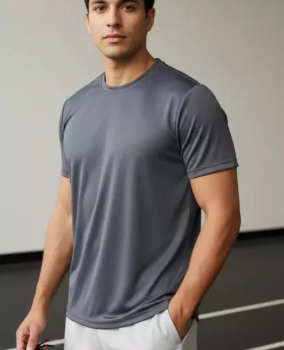 Camisa Masculina Dry Fit<br>? CAMISA MASCULINA DRY FIT - CONFORTO E ESTILO! ?