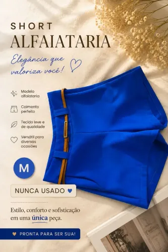 Short Alfaiataria