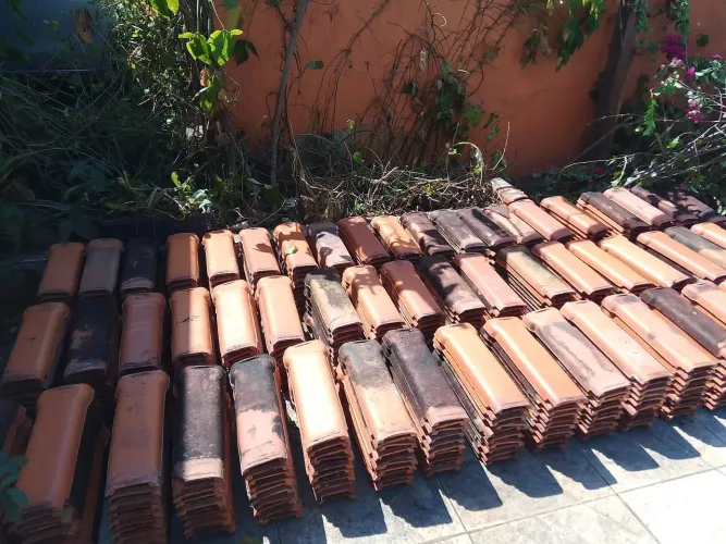 Telhas de barro