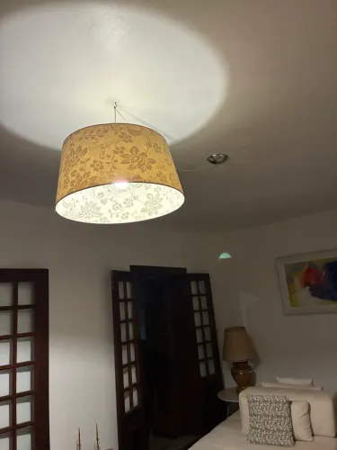 Lustre Pendente Decorativo Moderno - Excelente Estado